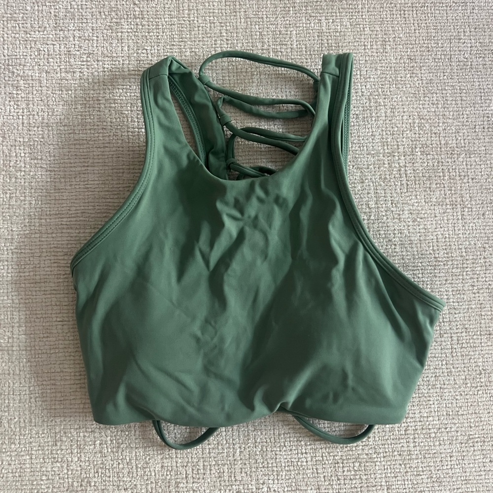 BuffBunny swim Surfside Bikini Top
